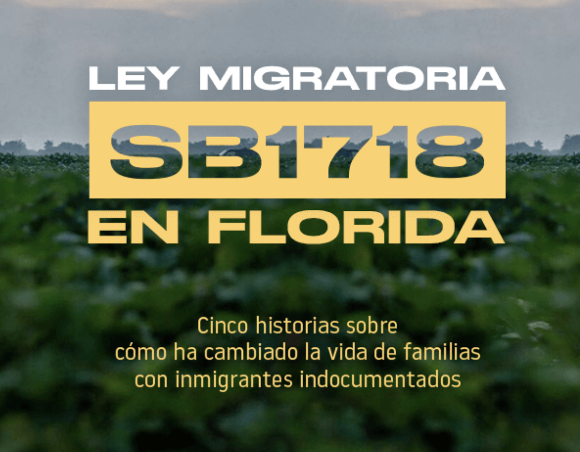 Ley Migratoria SB1718